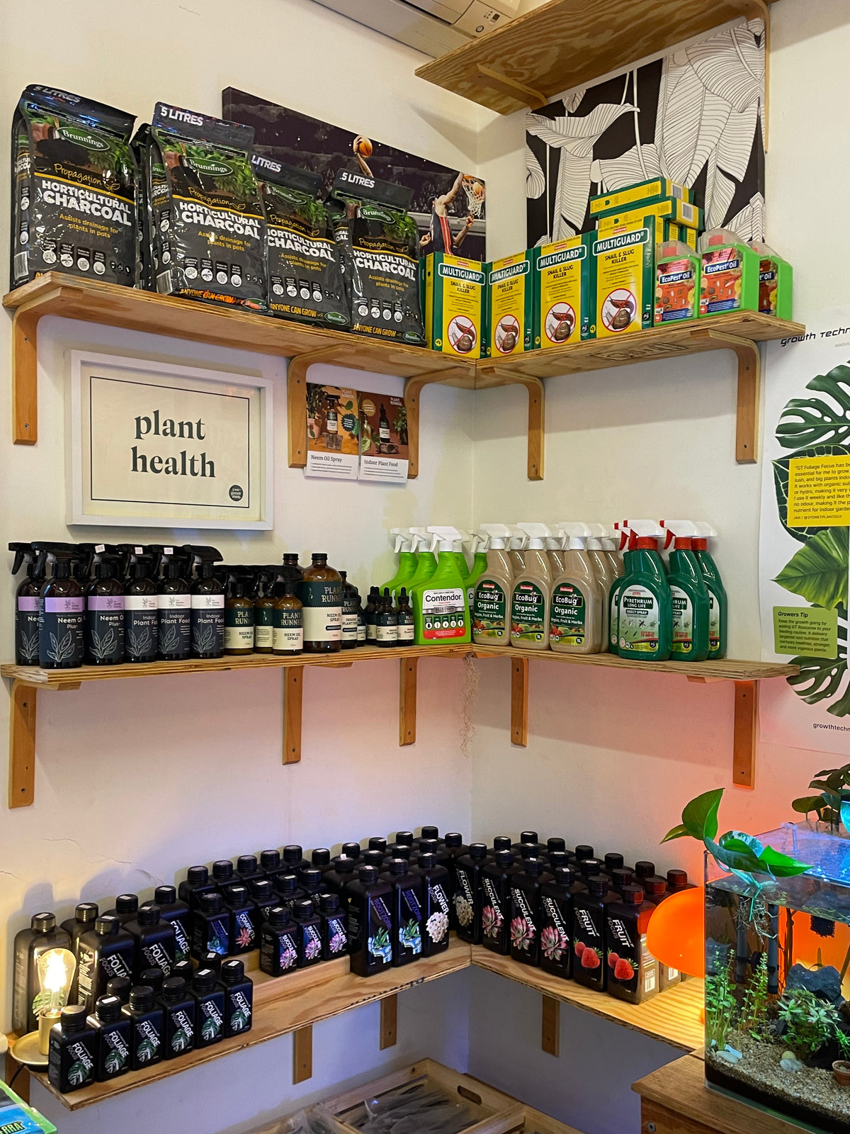 Plant Health and Garden Supplies