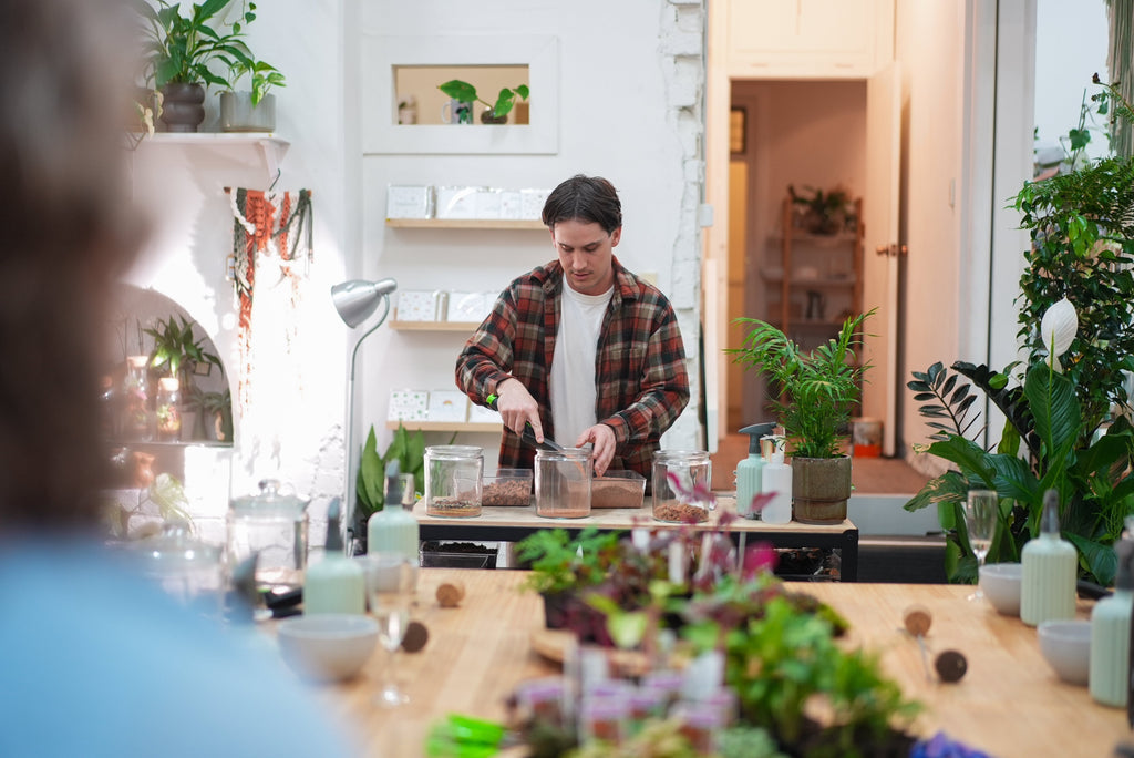 TERRARIUM WORKSHOP // Beginner-Intermediate Class // North Perth