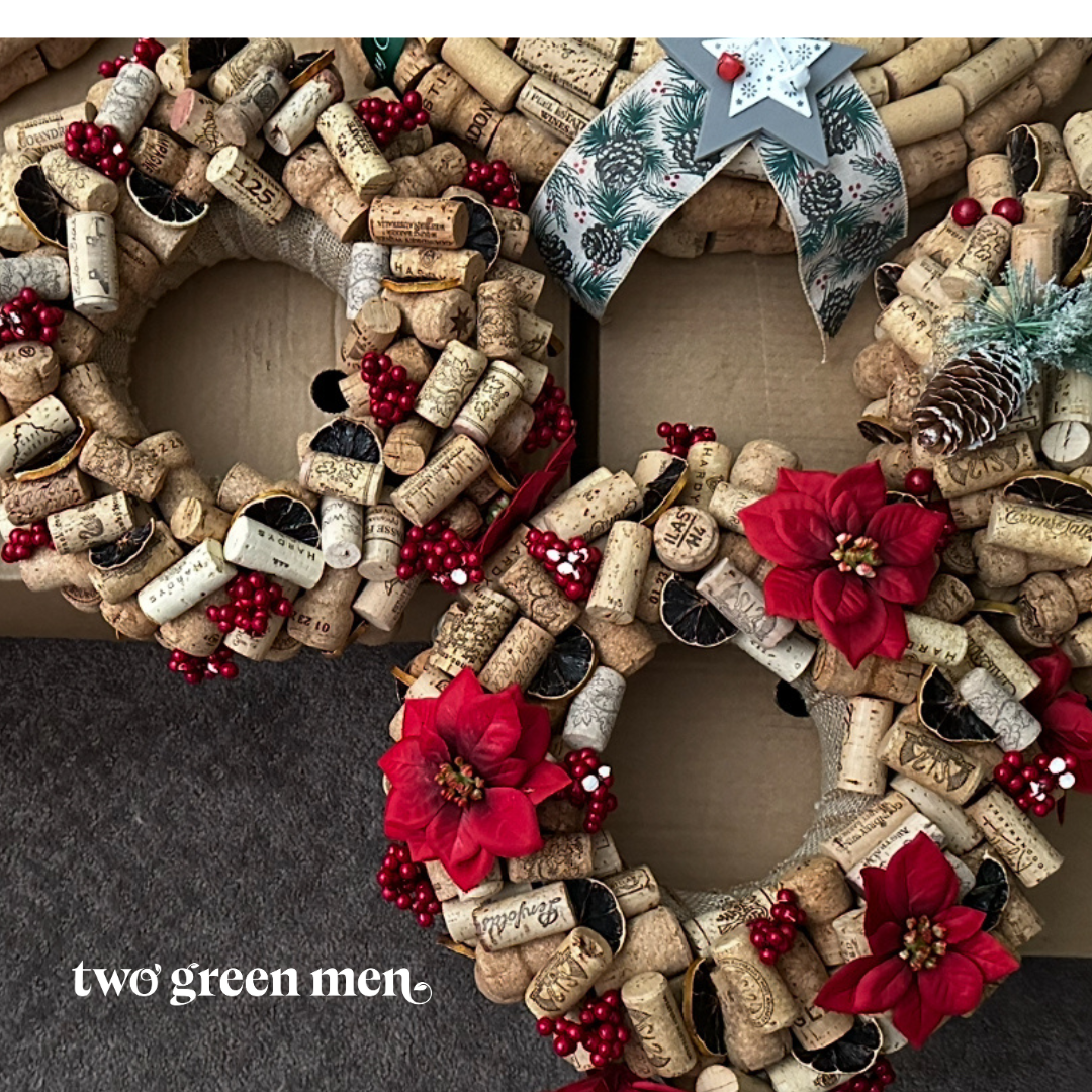 XMAS CORK WREATH WORKSHOP