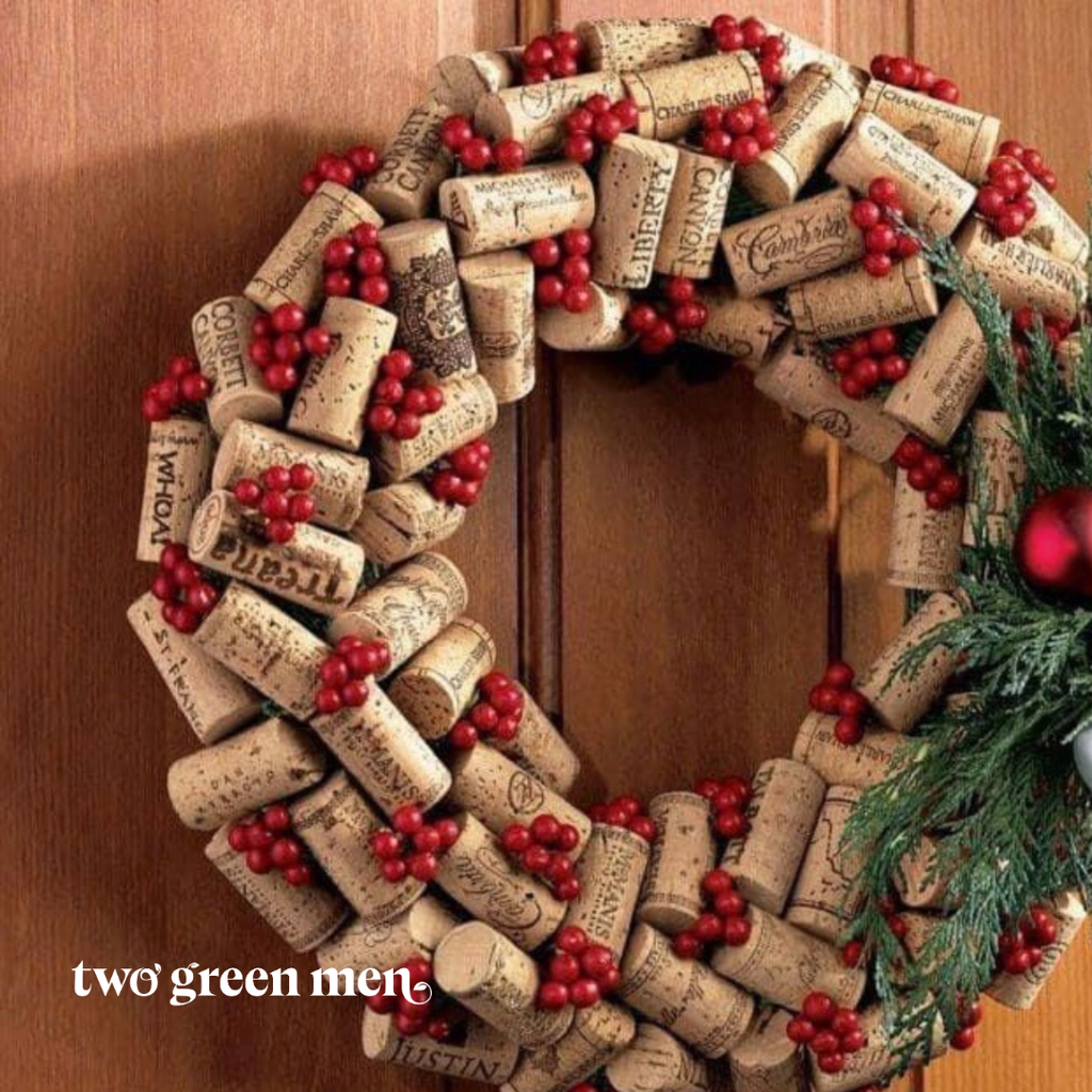 XMAS CORK WREATH WORKSHOP