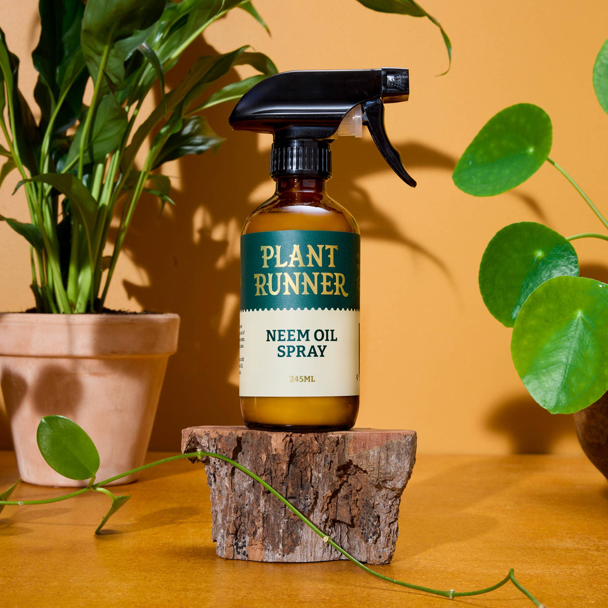 Neem Oil Leaf Shine