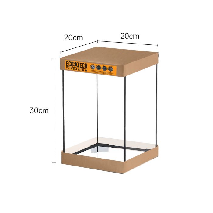 Eco Tech Terrarium 20 x 20 x 30cm
