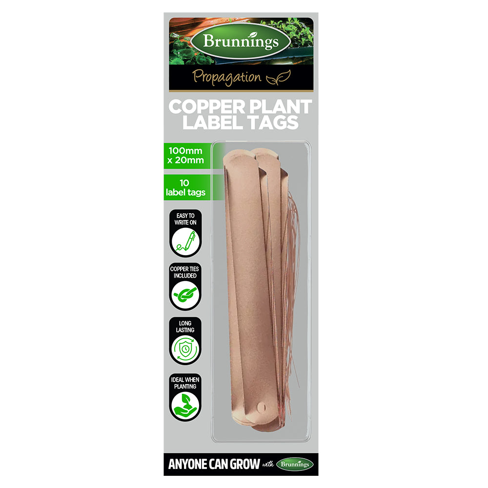 Copper Plant Labels (10pk)