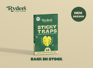 MONSTERA Sticky Traps [12 Pack]