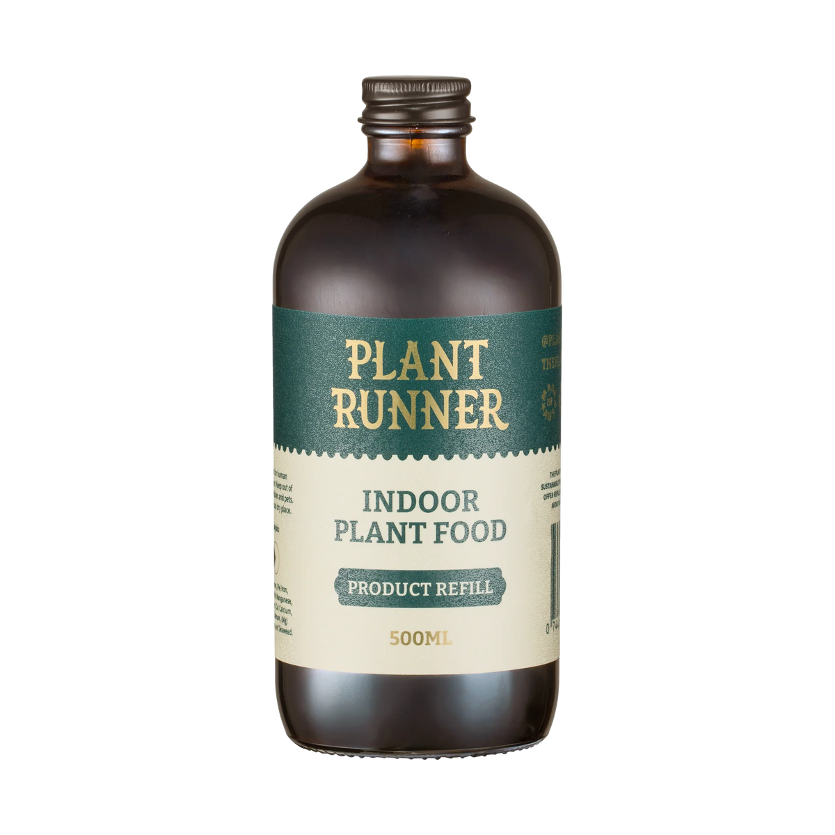 Indoor Plant Food 500ml Refill - Plant Runner