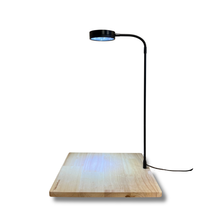 Load image into Gallery viewer, Grow Light with Bamboo Stand 9W LED
