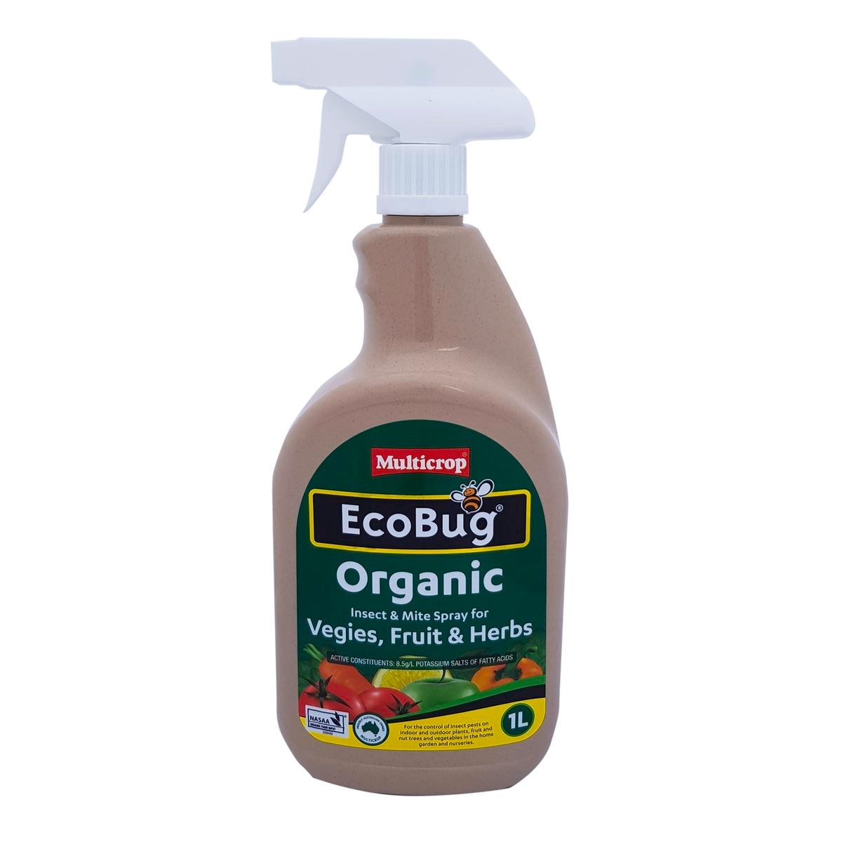 EcoBug Insect & Mite Spray - Fruit and Herbs