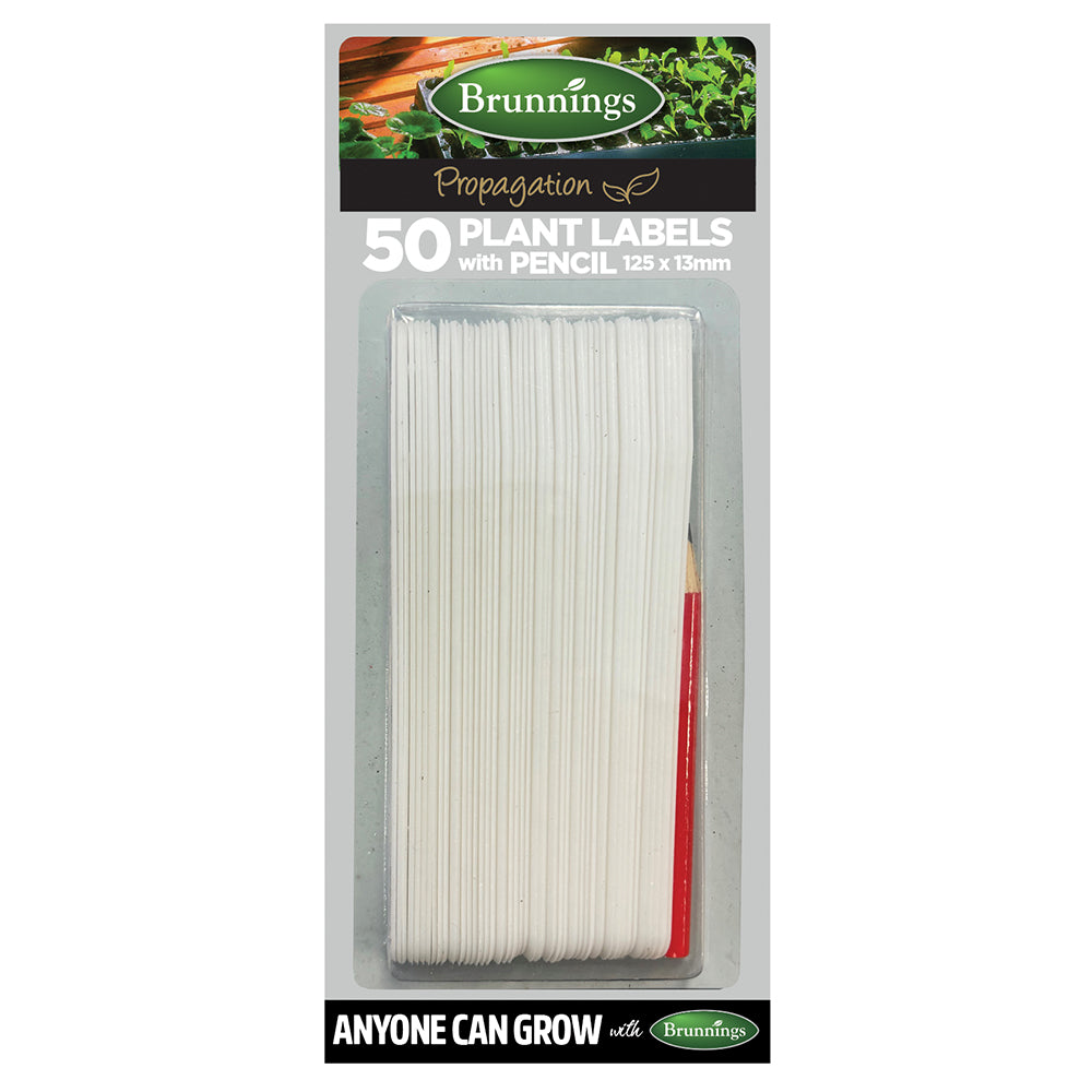 Plant Labels 125mm (50pk)