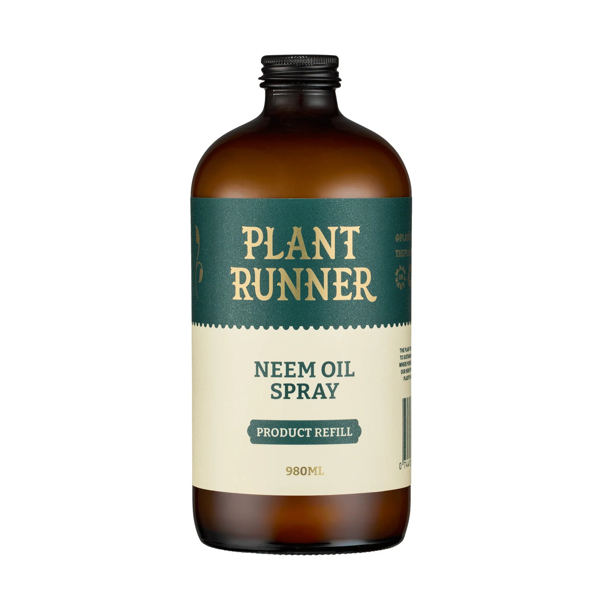 Neem Oil 1L Refill - Plant Runner