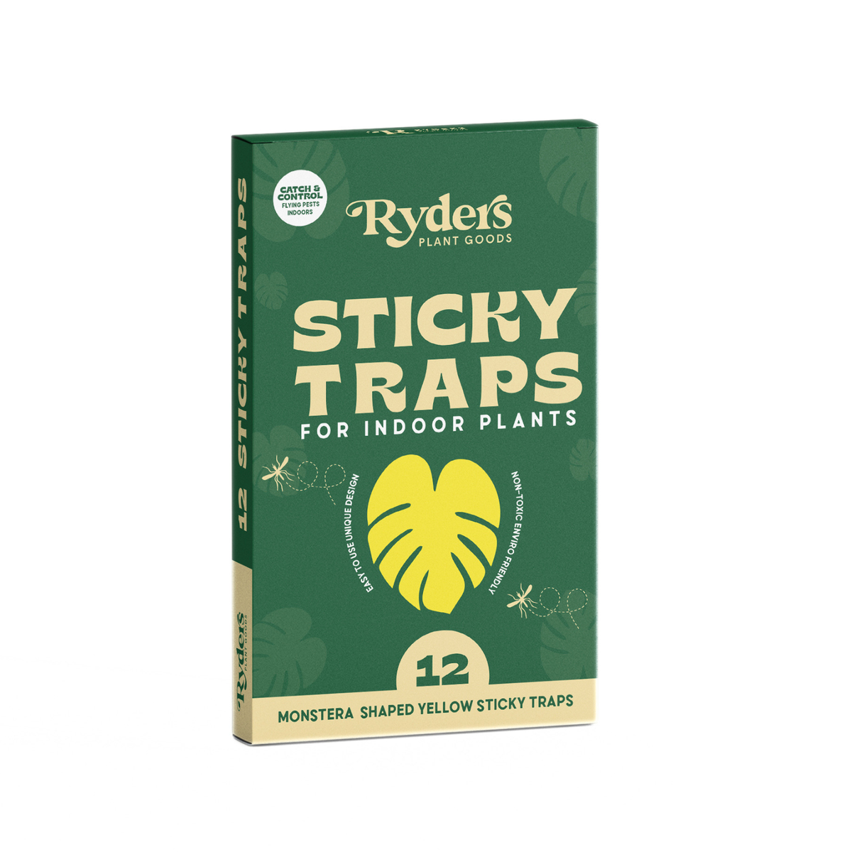 MONSTERA Sticky Traps [12 Pack]