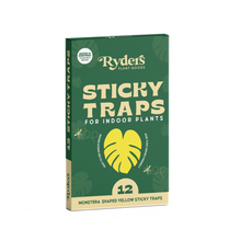 Load image into Gallery viewer, MONSTERA Sticky Traps [12 Pack]
