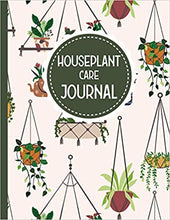 Load image into Gallery viewer, Houseplant Care Journal
