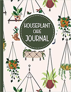 Houseplant Care Journal