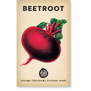 The Little Veggie Patch Co Heirloom Seeds - Vegetables and Flowers Collection