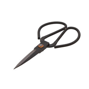 Vintage Garden Scissors Pouch Black (19cm)