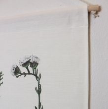 Load image into Gallery viewer, Fledge and Thread- &#39;January reminisce&#39; wall hanging
