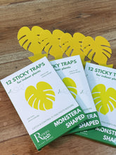 Load image into Gallery viewer, MONSTERA Sticky Traps [12 Pack]
