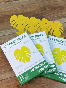 MONSTERA Sticky Traps [12 Pack]