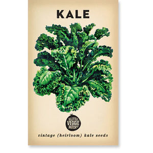 The Little Veggie Patch Co Heirloom Seeds - Vegetables and Flowers Collection