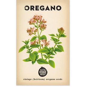 The Little Veggie Patch Co Heirloom Seeds - Herb Collection
