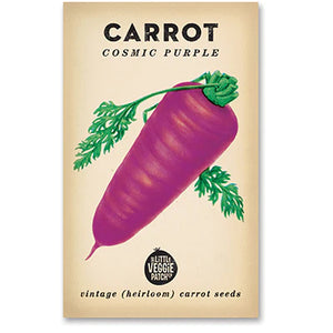 The Little Veggie Patch Co Heirloom Seeds - Vegetables and Flowers Collection
