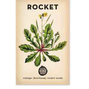 The Little Veggie Patch Co Heirloom Seeds - Vegetables and Flowers Collection